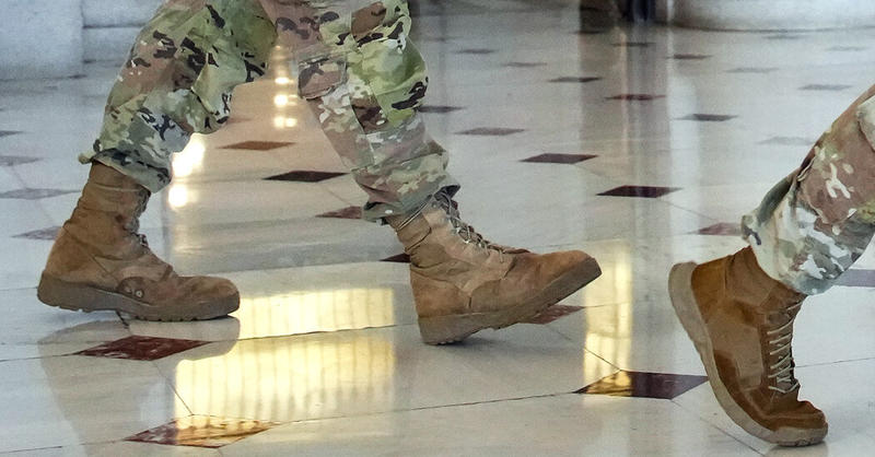 Democrats Have Criticized Trump’s National Guard Decisions. Where’s Everyone Else?