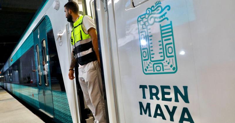 Las fallas del Tren Maya
