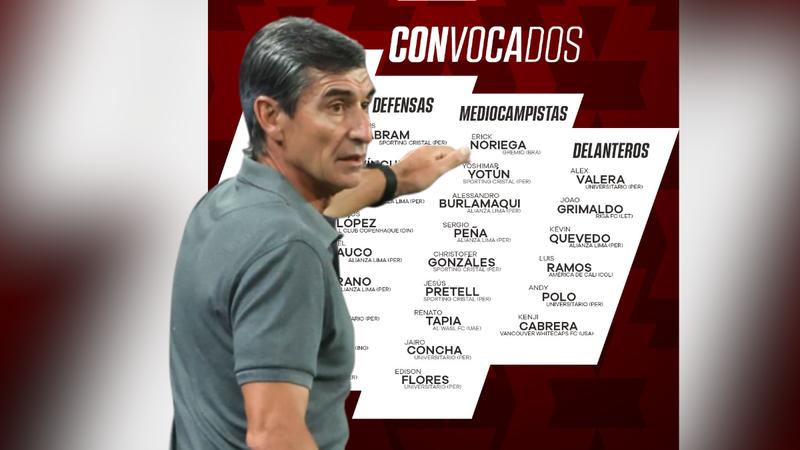 Óscar Ibáñez se despide con una Selección Peruana que corta alas y consiente