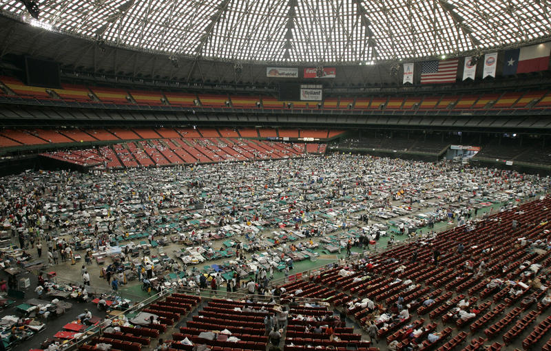 Hurricane Katrina still haunts Houston, 20 years later