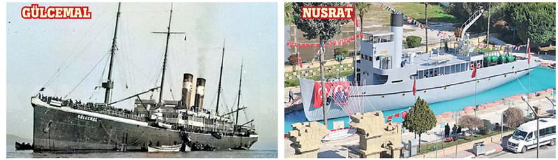 Gülcemal ve Nusrat Mayın Gemisi...