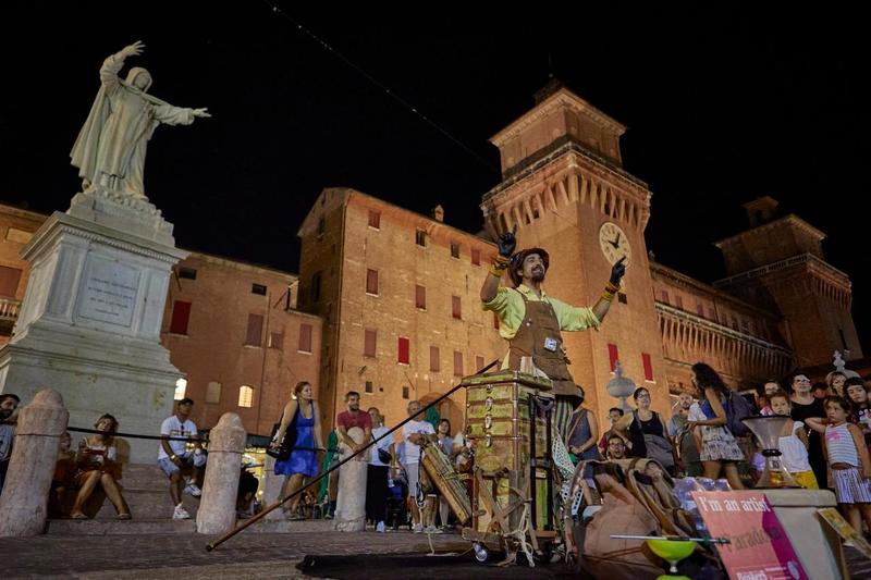 Ferrara Buskers Festival 2025. Chi sono gli artisti