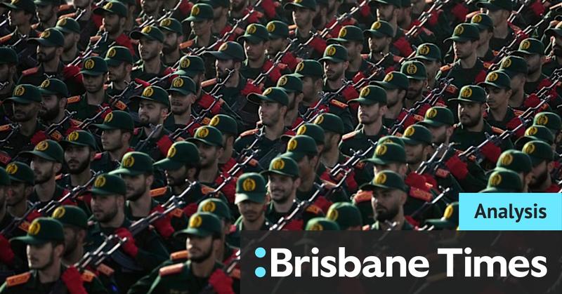 ‘Entirely on form’: Why Iran’s Revolutionary Guard targeted Australia