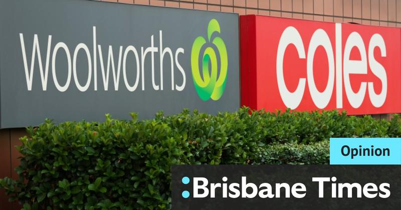 Supermarket wars: Customers have voted with their wallets, and Woolies lost
