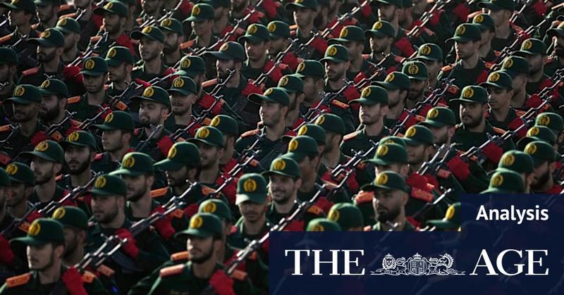 ‘Entirely on form’: Why Iran’s Revolutionary Guard targeted Australia
