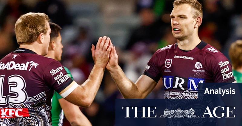 What’s a fair price for Manly to pay for Tom and Jake Trbojevic?