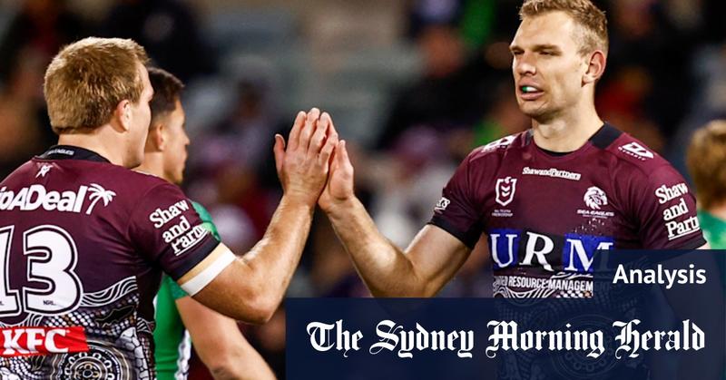 What’s a fair price for Manly to pay for Tom and Jake Trbojevic?