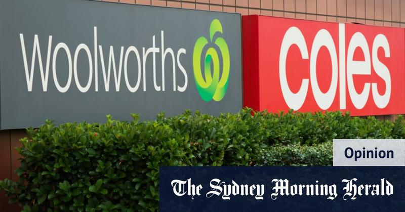Supermarket wars: Customers have voted with their wallets, and Woolies lost