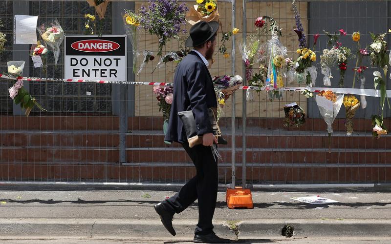 Suspect appears in court in arson case that Australia blames on Iran