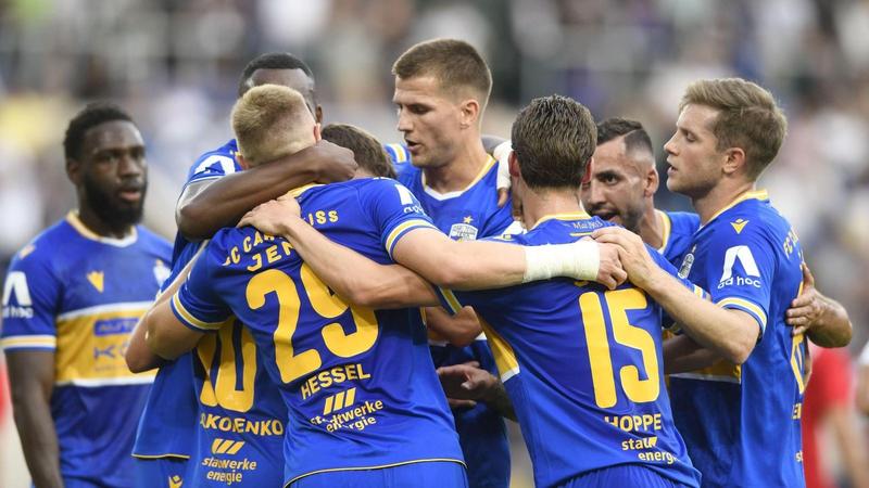 Kein Drama im Paradies: FC Carl Zeiss Jena beendet gegen Zehlendorf Torflaute