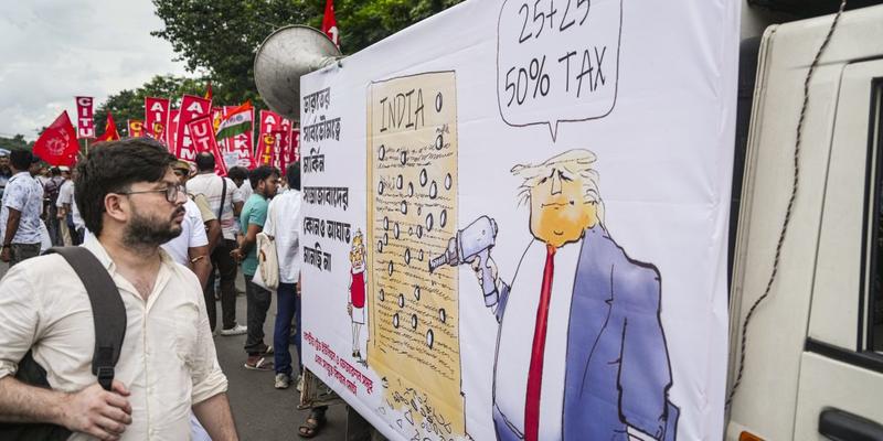 50% Tariffs: Exporters Body Says Textile Manufacturers Have 'Halted Production' in Tirupur, Noida, Surat