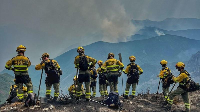 Galicia y Cantabria apoyan la alianza contra el fuego propuesta por Asturias: 