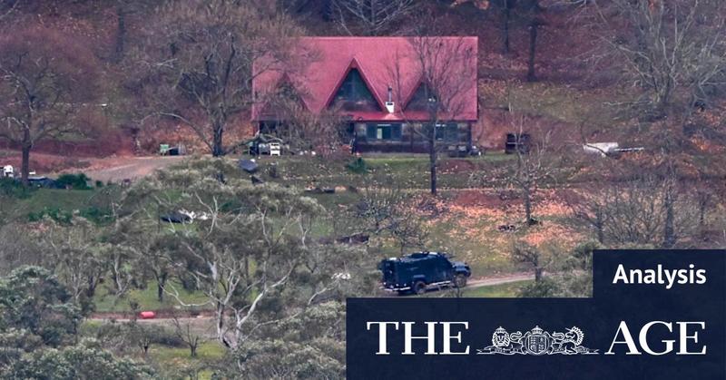 Whatever the outcome, accused cop killer will not escape