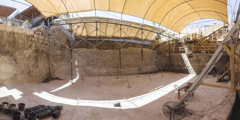 Jerusalem: Archäologen entdecken größten Damm des alten Israel