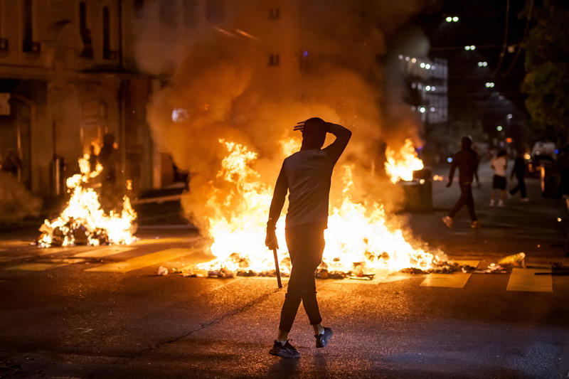 Europe /					 													 						Migrant riots have come to Switzerland
