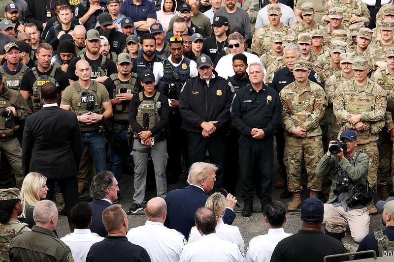 This Does Not Seem Like the Best Way to Respond to Trump’s National Guard Deployments