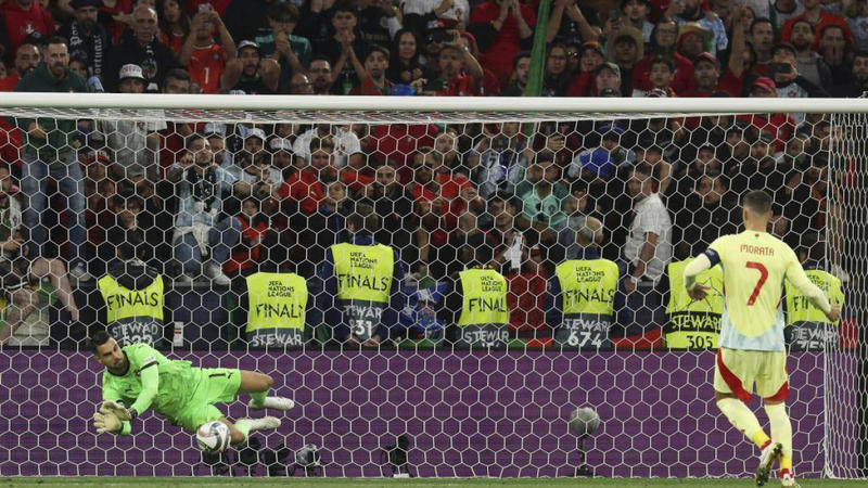 La mentira de la lotería de los penaltis