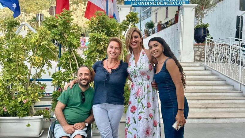 Capri vuole diventare piÃ¹ inclusiva: ecco l'app che indica i locali accessibiliÂ ai portatori di disabilitÃ 