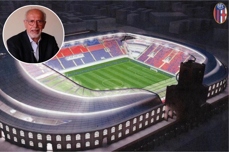 Nuovo stadio, il progettista Zavanella: “Iter burocratici infiniti” /