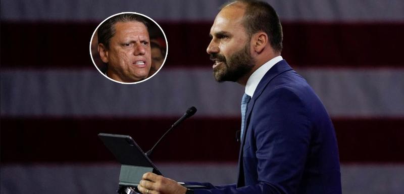 Direita racha e acusa Tarcísio de antecipar velório político de Bolsonaro