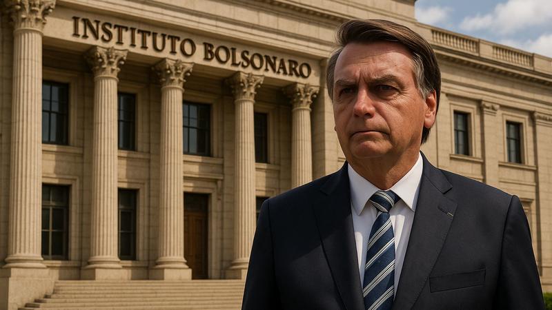 Ex-presidente usará R$19 milhões em Pix para criar o Instituto Bolsonaro