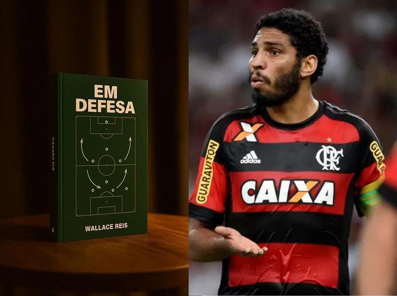 Wallace Reis, da zaga aos livros: o olhar de um campeão sobre o sistema defensivo no futebol