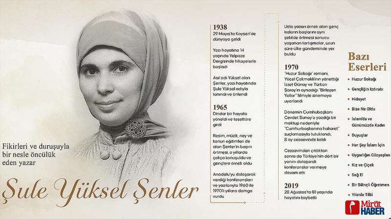 Şule Yüksel Şenler: Edebiyat ve Sinemada İz Bırakan İsim