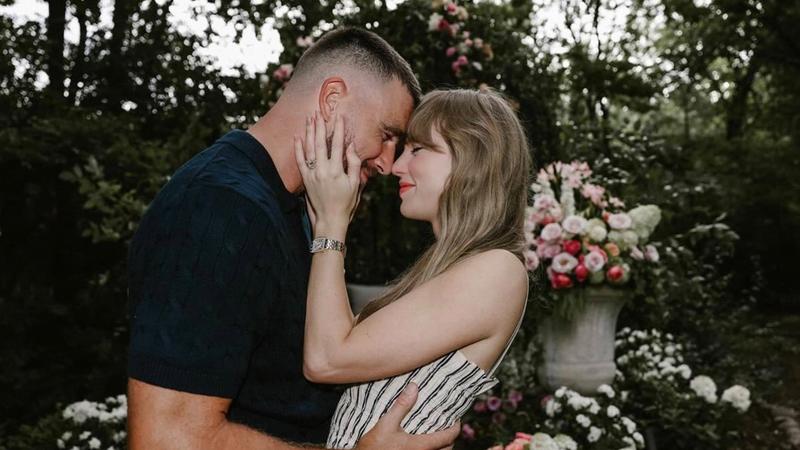 Überraschende Verlobung: Taylor Swift und Travis Kelce legen das Internet lahm