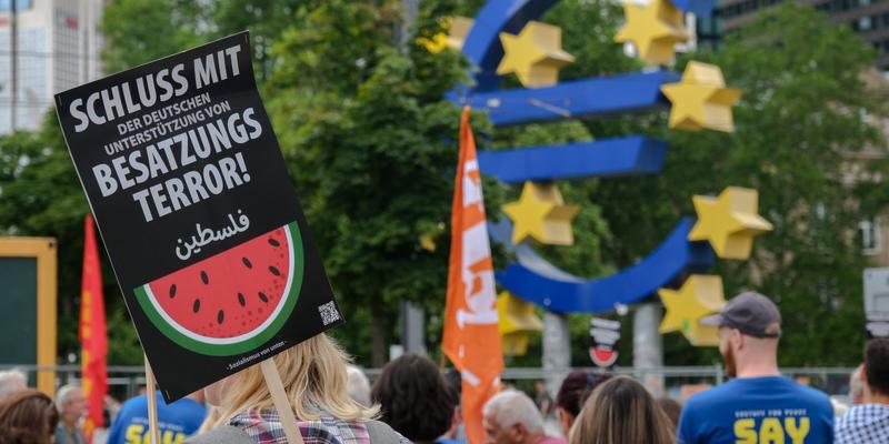 Versammlungsbehörde verbietet israelfeindliche Demonstration