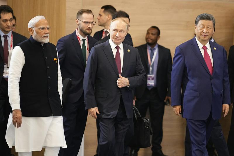 Xi, Putin and Modi to meet in China – but don’t expect their Eurasian bloc summit to agree on anything important