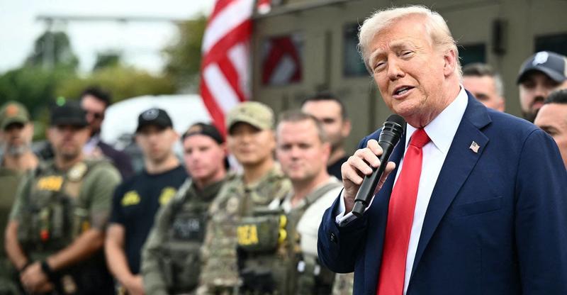 Trump Announces ‘Comprehensive Crime Bill’