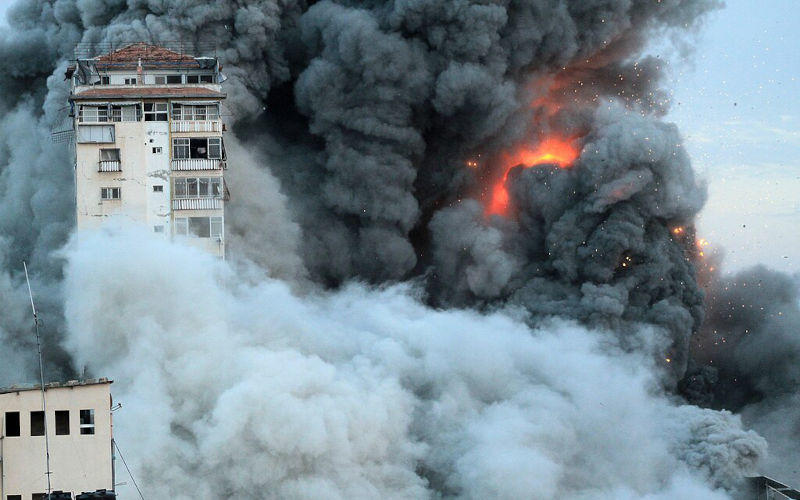 Carbon bootprints: How war is fuelling climate catastrophe