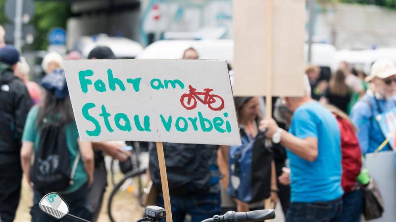 Berlins umstrittene Autobahn : Am A100-Ausbau zeigt sich das Dilemma moderner Verkehrspolitik
