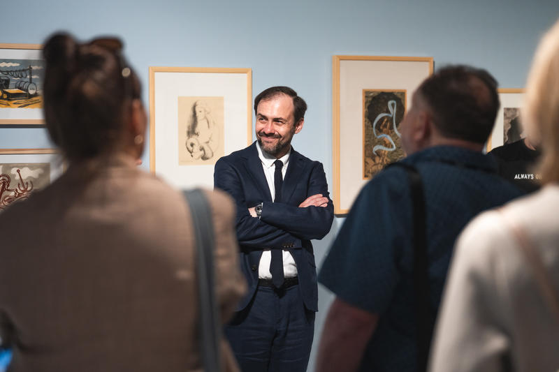 At Muzeum Sztuki, Daniel Muzyczuk Unites Civic Mission and Avant-Garde Vision