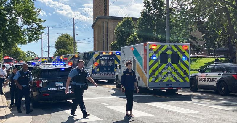 BREAKING: Mass Shooting Reported at Minnesota Catholic School