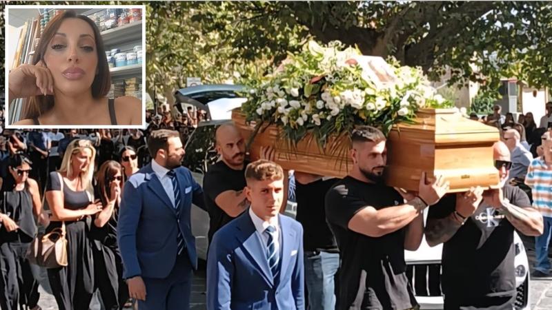 Tina Sgarbini, tanta gente commossa âin chiesa per l'ultimo saluto