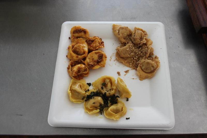 Sua maestà la zucca protagonista alla sagra: “Oltre 60mila cappellacci in tavola”