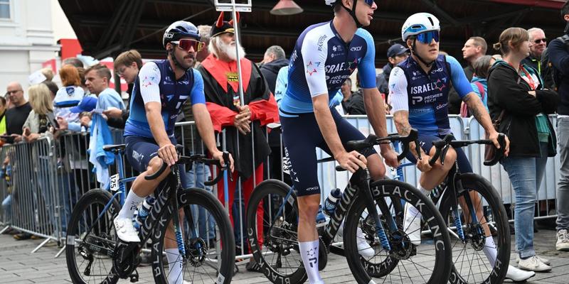 Vuelta: Demonstranten stoppen Israel-Team