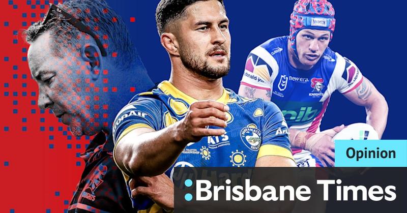The Knights took me inside their rebuild. This is exactly what my club needs