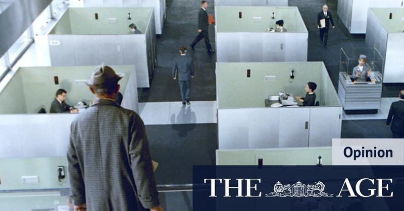 The open-plan office experiment has been a disaster. Give us walls now