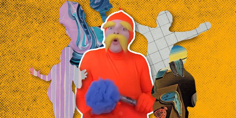 Why TikTok is the perfect home for absurdist comedy