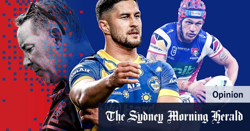 The Knights took me inside their rebuild. This is exactly what my club needs