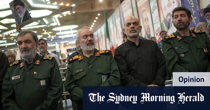 Iran wanted to send a message with its attacks in Australia. It has only shot itself in the foot