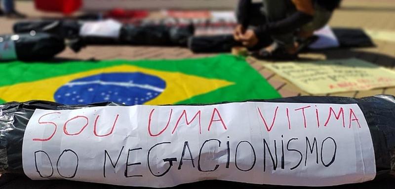 Negacionismo, um estado anímico sórdido, cínico e letal