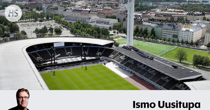 Kommentti| Olympiastadionilla esiintyvät Yö ja Anssi Kela, mutta yleisöä mahtuu vain 800