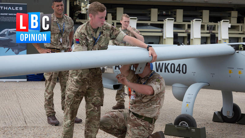 How can we prepare for global war when the military can't even buy a few drones?