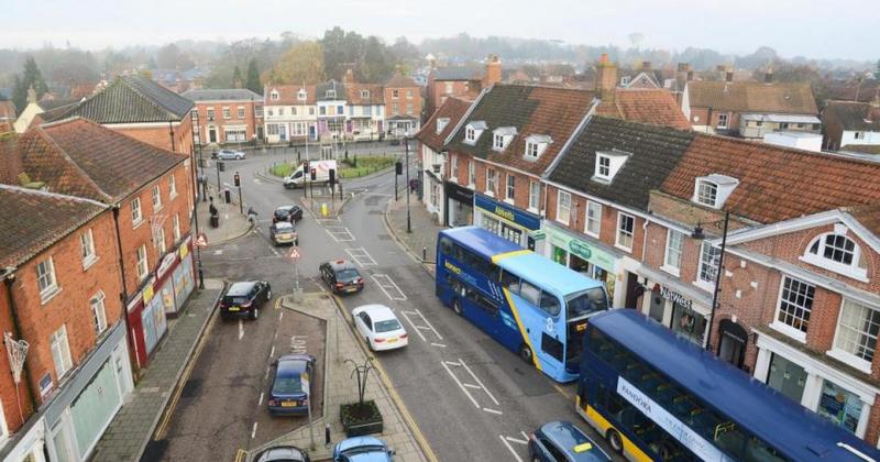 Plans unveiled to ease town centre congestion with bus revamp
