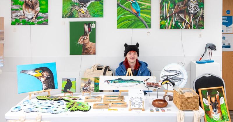 Arts festival which transformed market town hailed as masterpiece