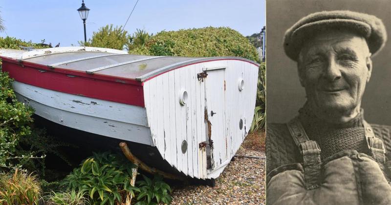 Concerns that lifeboat hero's boat 'left to rot' in council garden