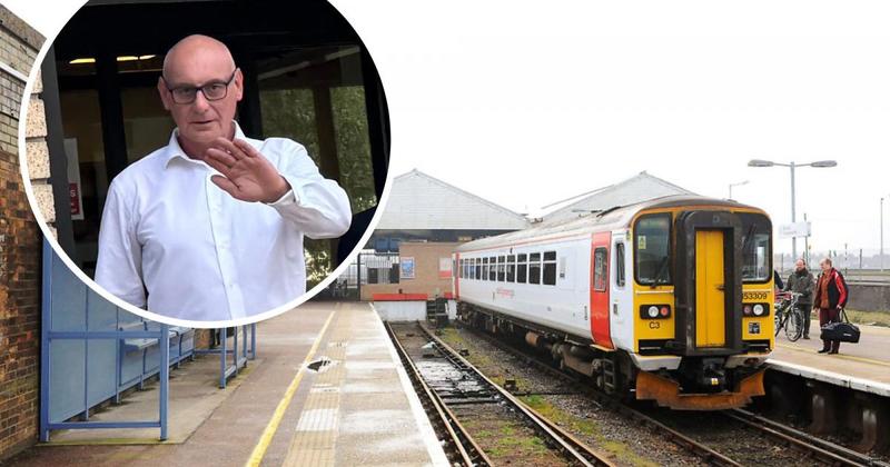 Train station brawl saw offshore worker knock out man and brutally attack woman